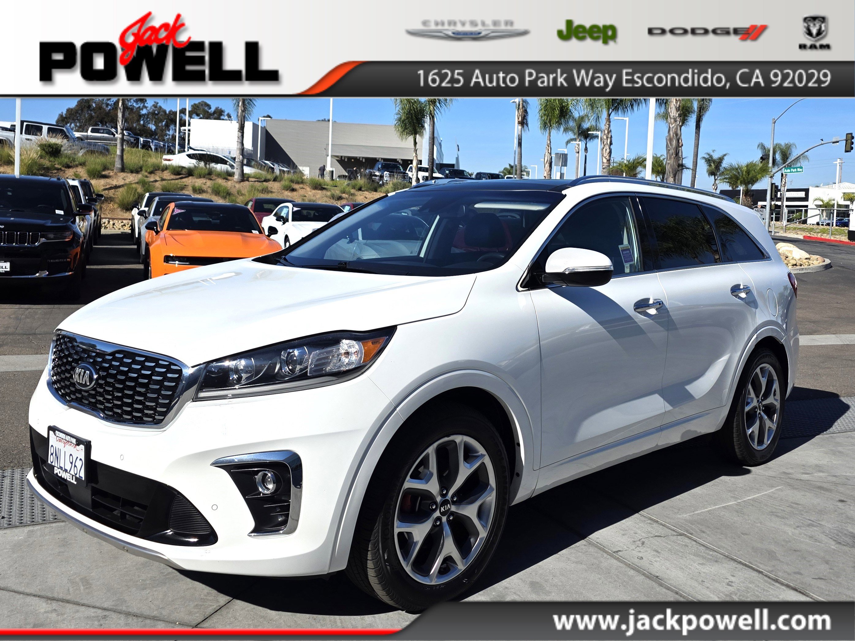 Used 2019 Kia Sorento SX