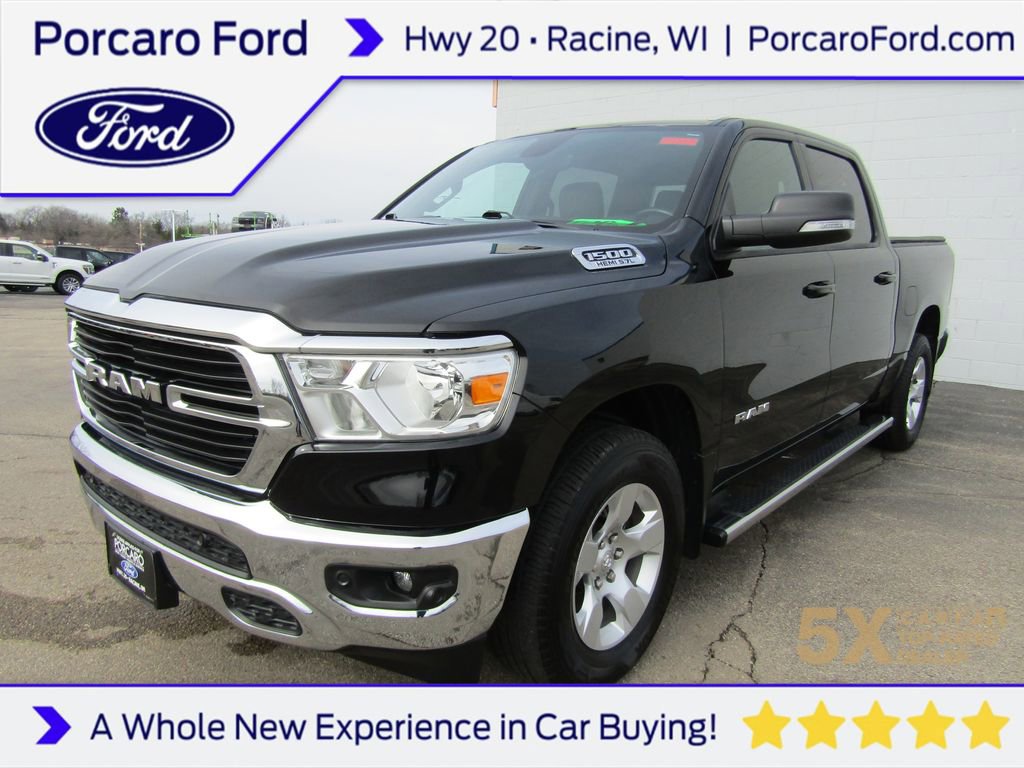 Used 2021 RAM 1500 Big Horn