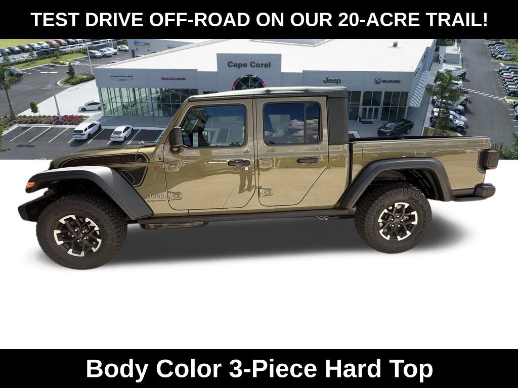 New 2026 Jeep Gladiator Sport AWD/4WD image 8