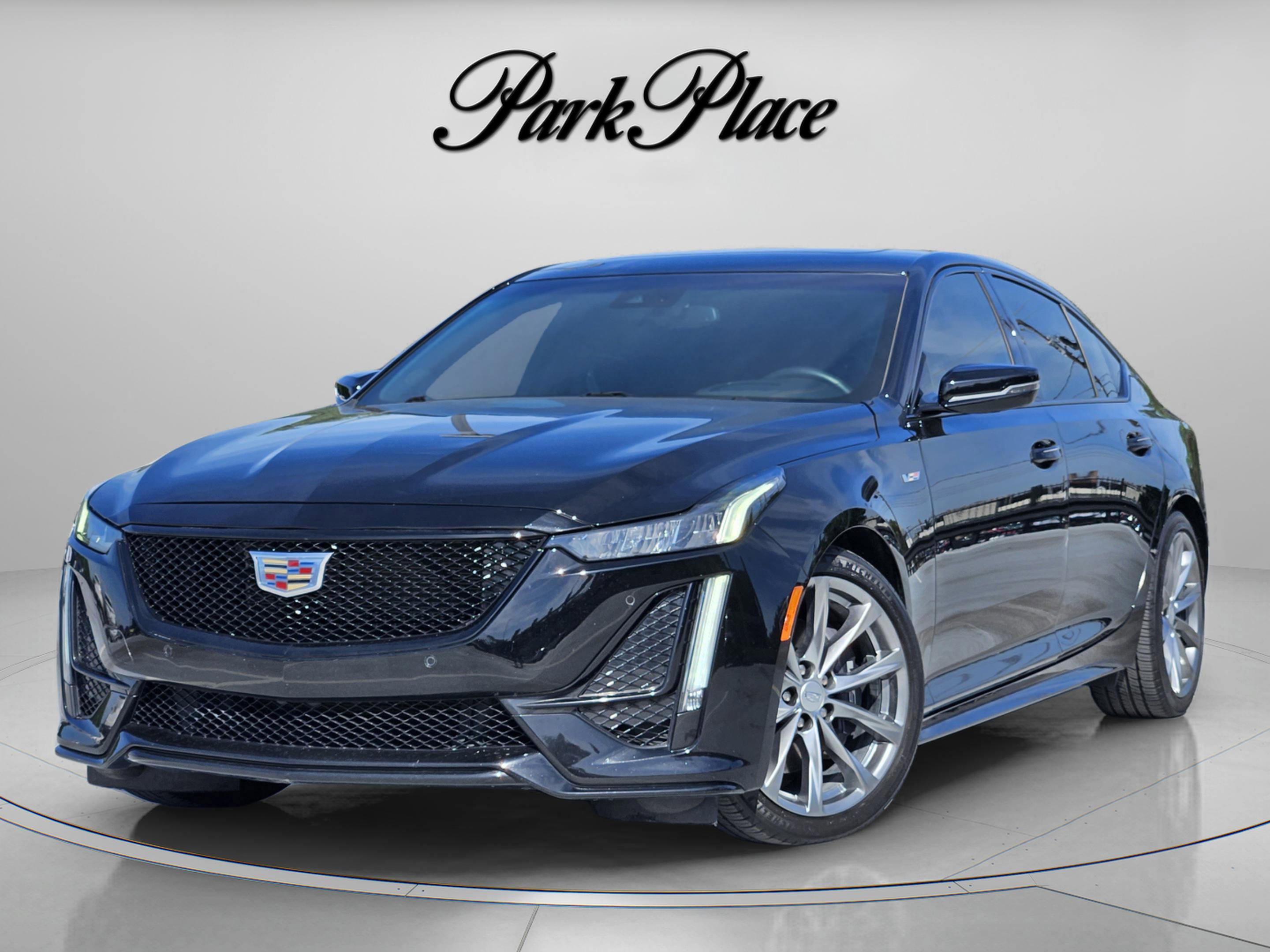 Used 2023 Cadillac CT5 V w/ Premium Package RWD image 1