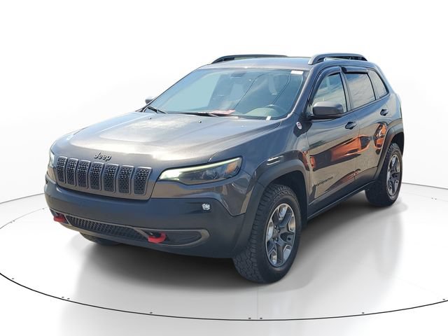Used 2019 Jeep Cherokee Trailhawk w/ Comfort & Convenience Group AWD/4WD image 2