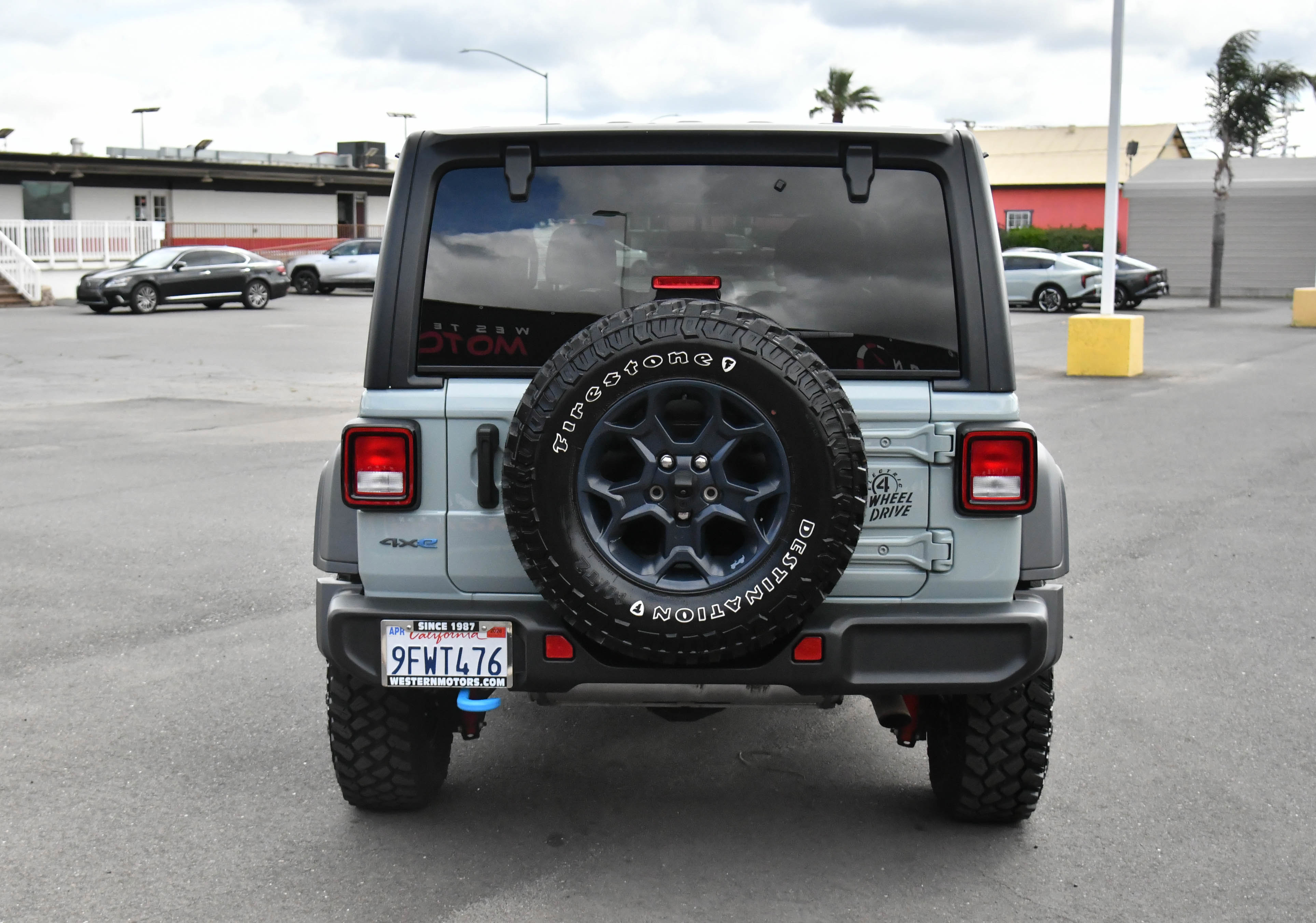 Used 2023 Jeep Wrangler Unlimited AWD/4WD image 7