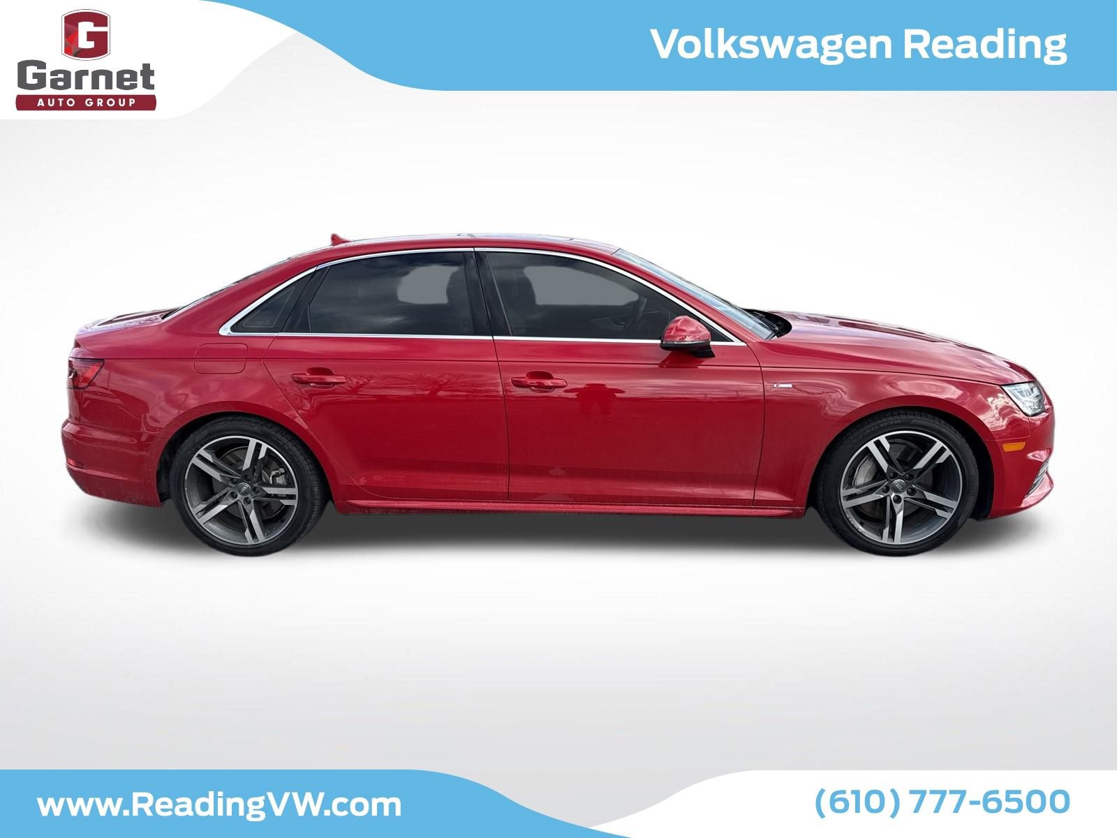 Used 2017 Audi A4 2.0T Premium Plus w/ Premium Plus Package image 6