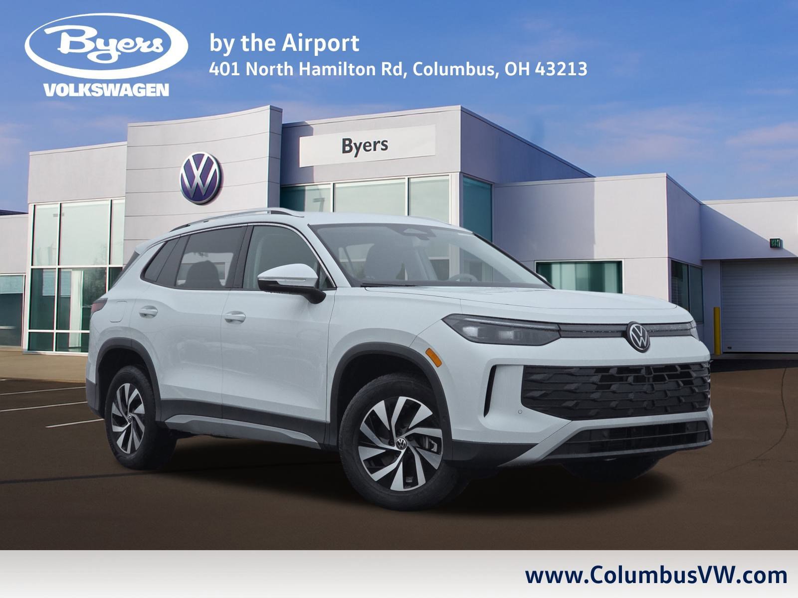 New 2026 Volkswagen Tiguan S image 1