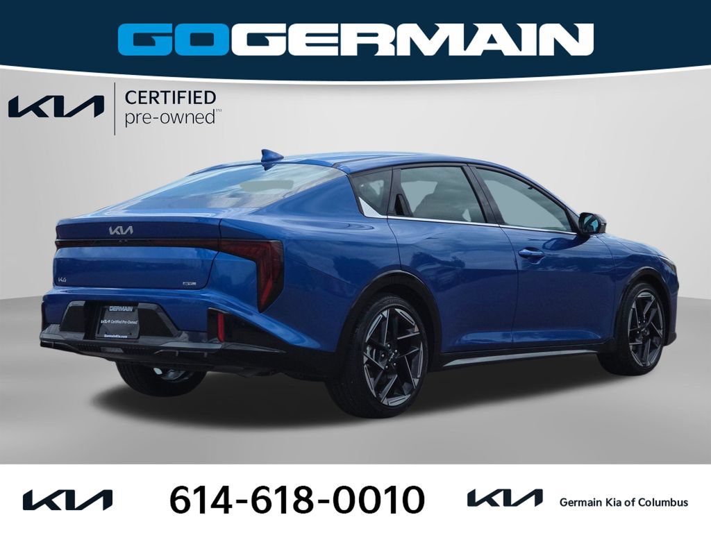 Certified 2025 Kia K4 GT-Line FWD image 8