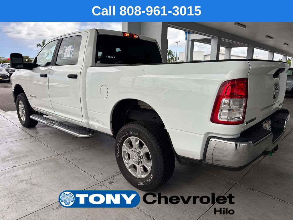 Used 2024 RAM 2500 Big Horn AWD/4WD image 3
