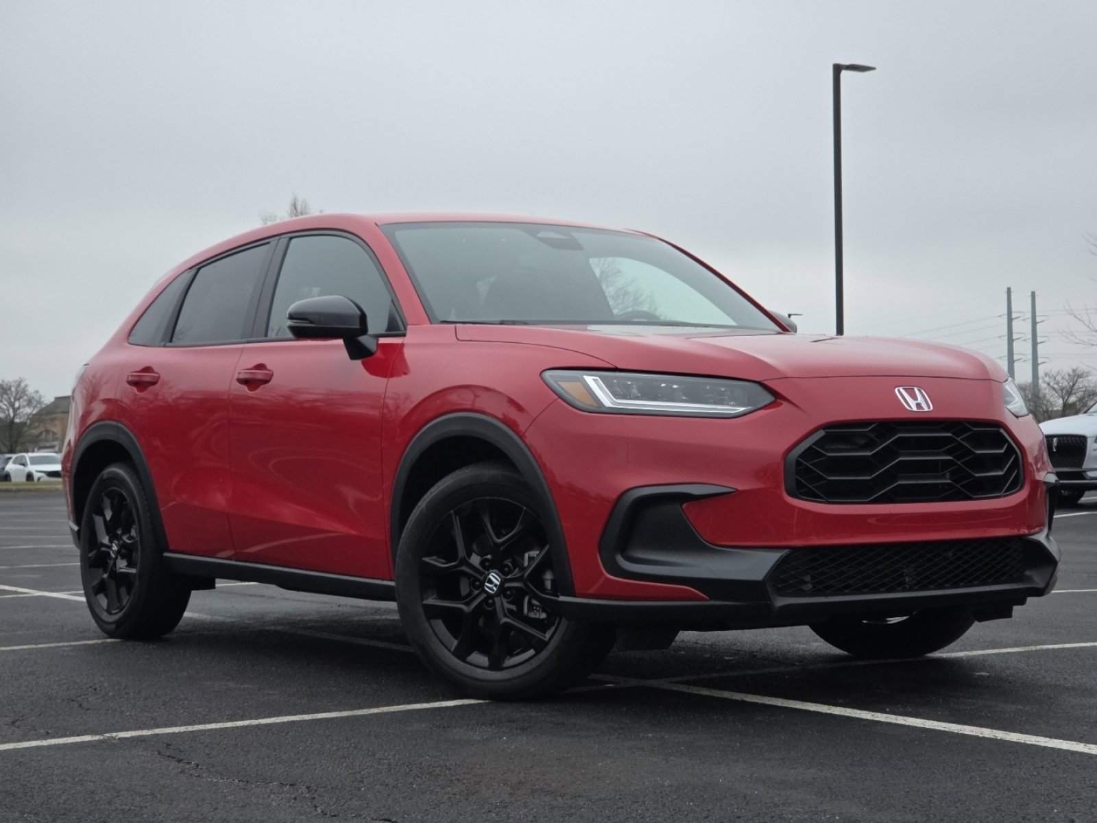 Certified 2024 Honda HR-V Sport image 2