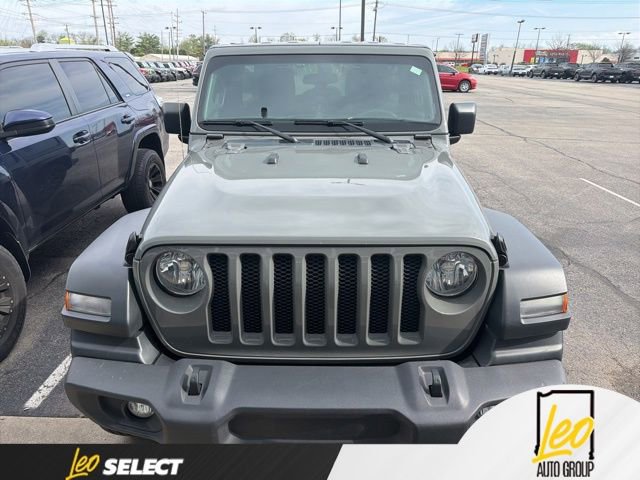 Used 2023 Jeep Wrangler Unlimited Sport AWD/4WD image 2