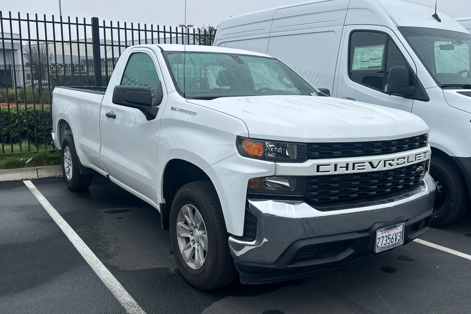 Used 2021 Chevrolet Silverado 1500 W/T w/ WT Fleet Convenience Package image 2