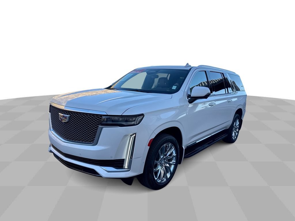 Used 2021 Cadillac Escalade ESV Premium Luxury
