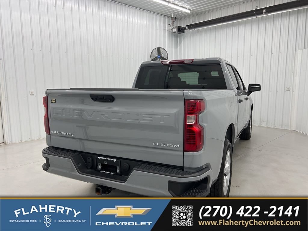 Used 2025 Chevrolet Silverado 1500 Custom RWD video 3