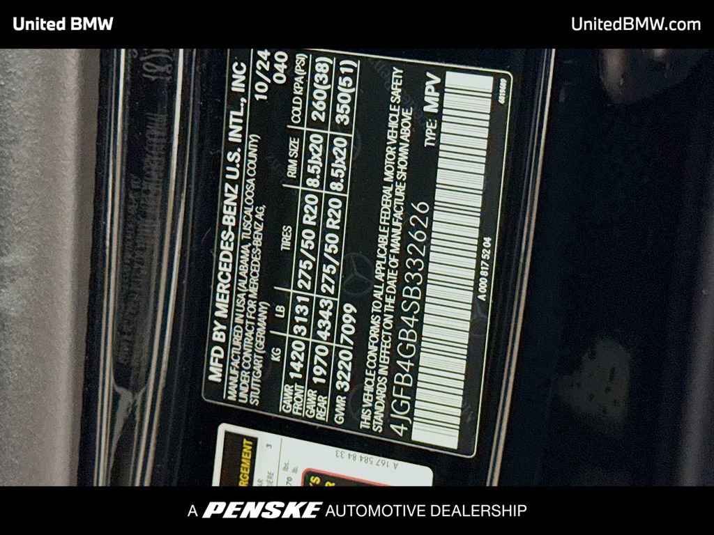 Used 2025 Mercedes-Benz GLE 450e 4MATIC image 15