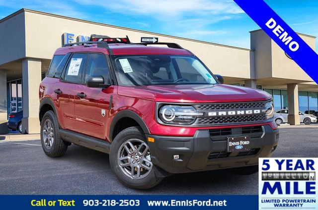 New 2025 Ford Bronco Sport Big Bend w/ Convenience Package