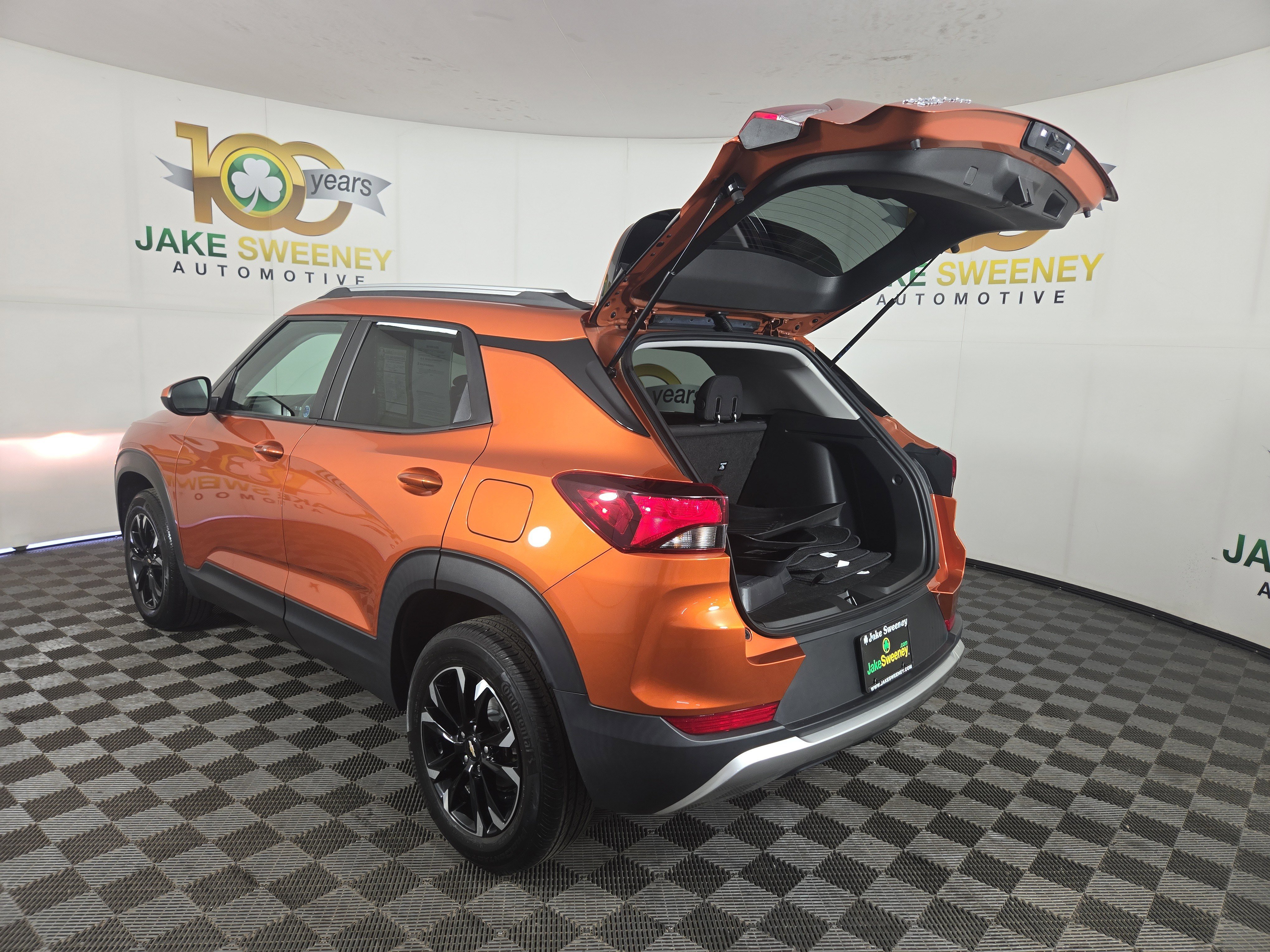 Certified 2022 Chevrolet TrailBlazer LT image 32