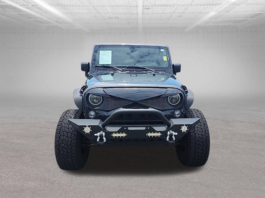 Certified 2017 Jeep Wrangler Unlimited Sport w/ Quick Order Package 24S AWD/4WD image 3
