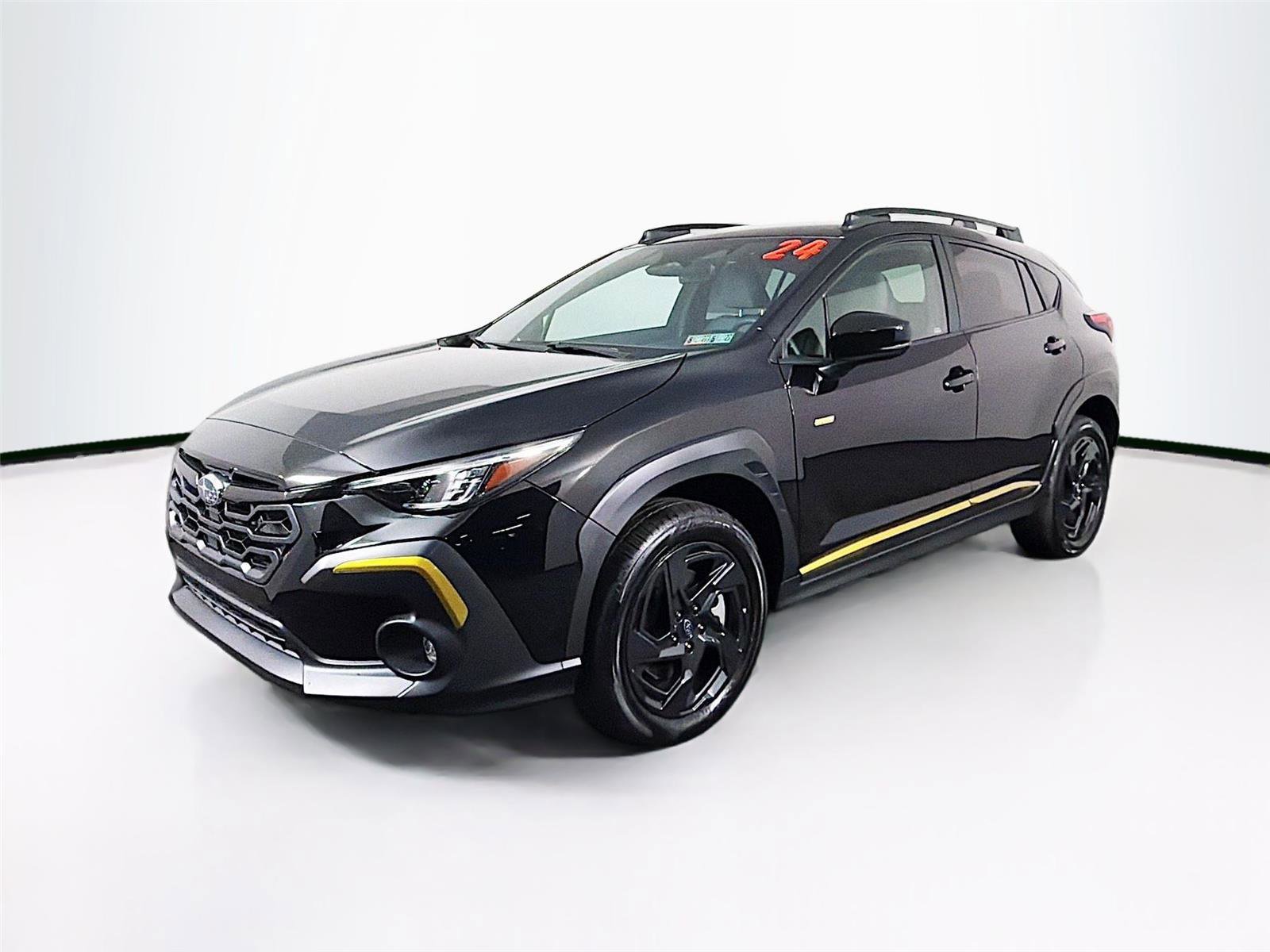 Certified 2024 Subaru Crosstrek 2.5i Sport w/ Crosstrek Mirror Package AWD/4WD image 3