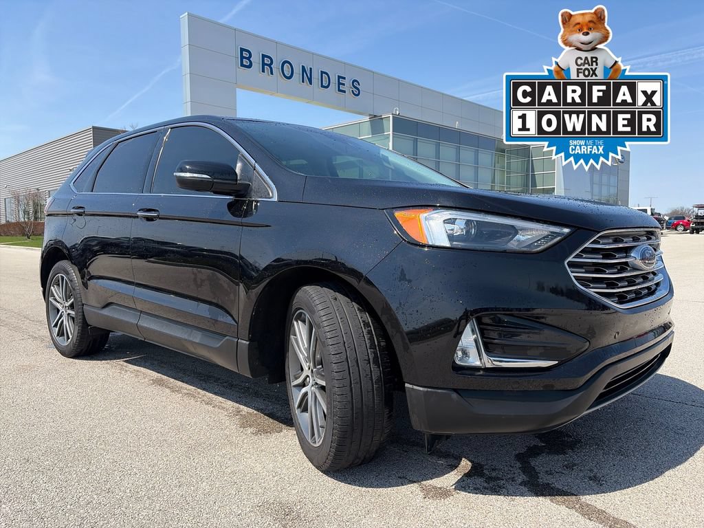 Used 2023 Ford Edge Titanium w/ Class II Trailer Tow Package