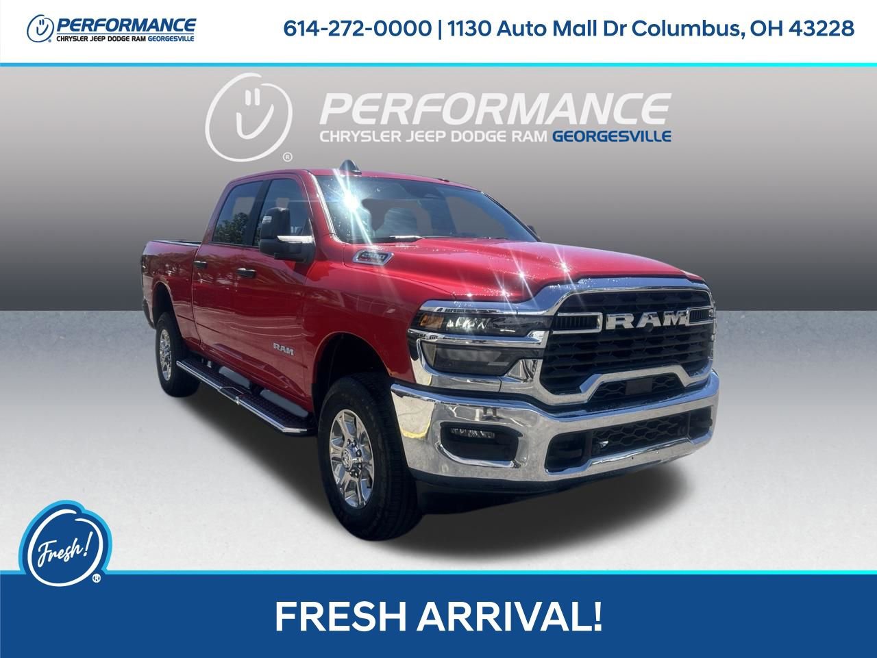 Used 2026 RAM 2500 Big Horn