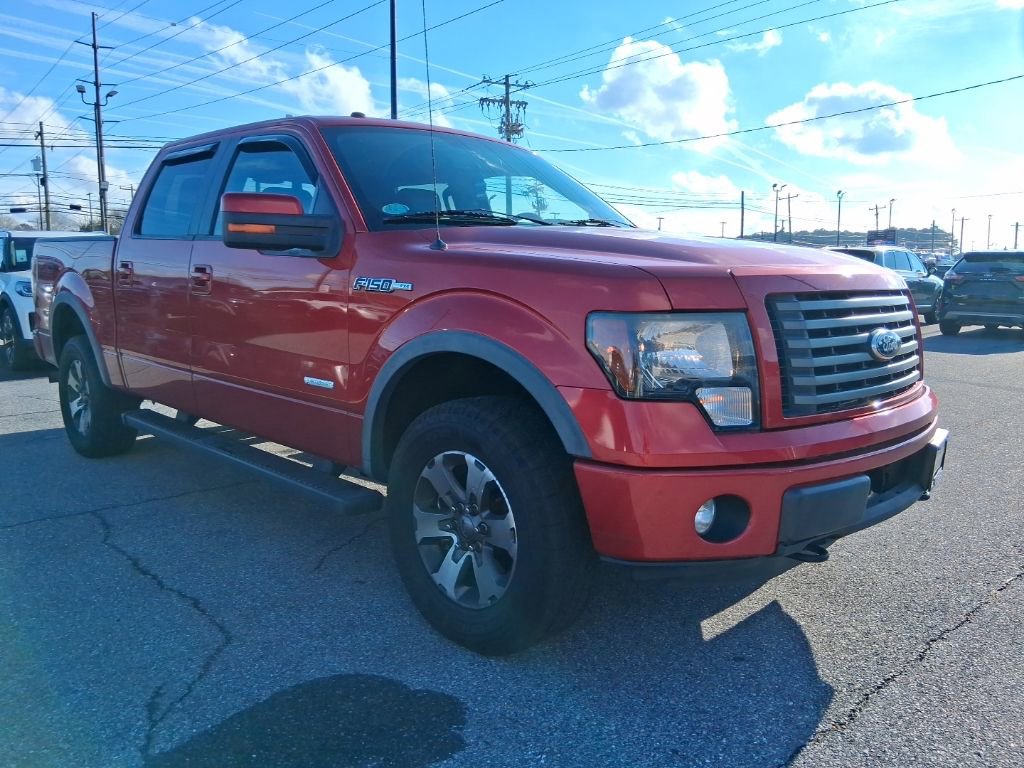 Used 2012 Ford F150 FX4 w/ FX Luxury Pkg image 3