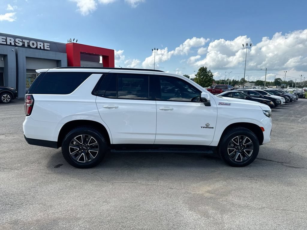 Used 2021 Chevrolet Tahoe Z71 w/ Luxury Package AWD/4WD image 14