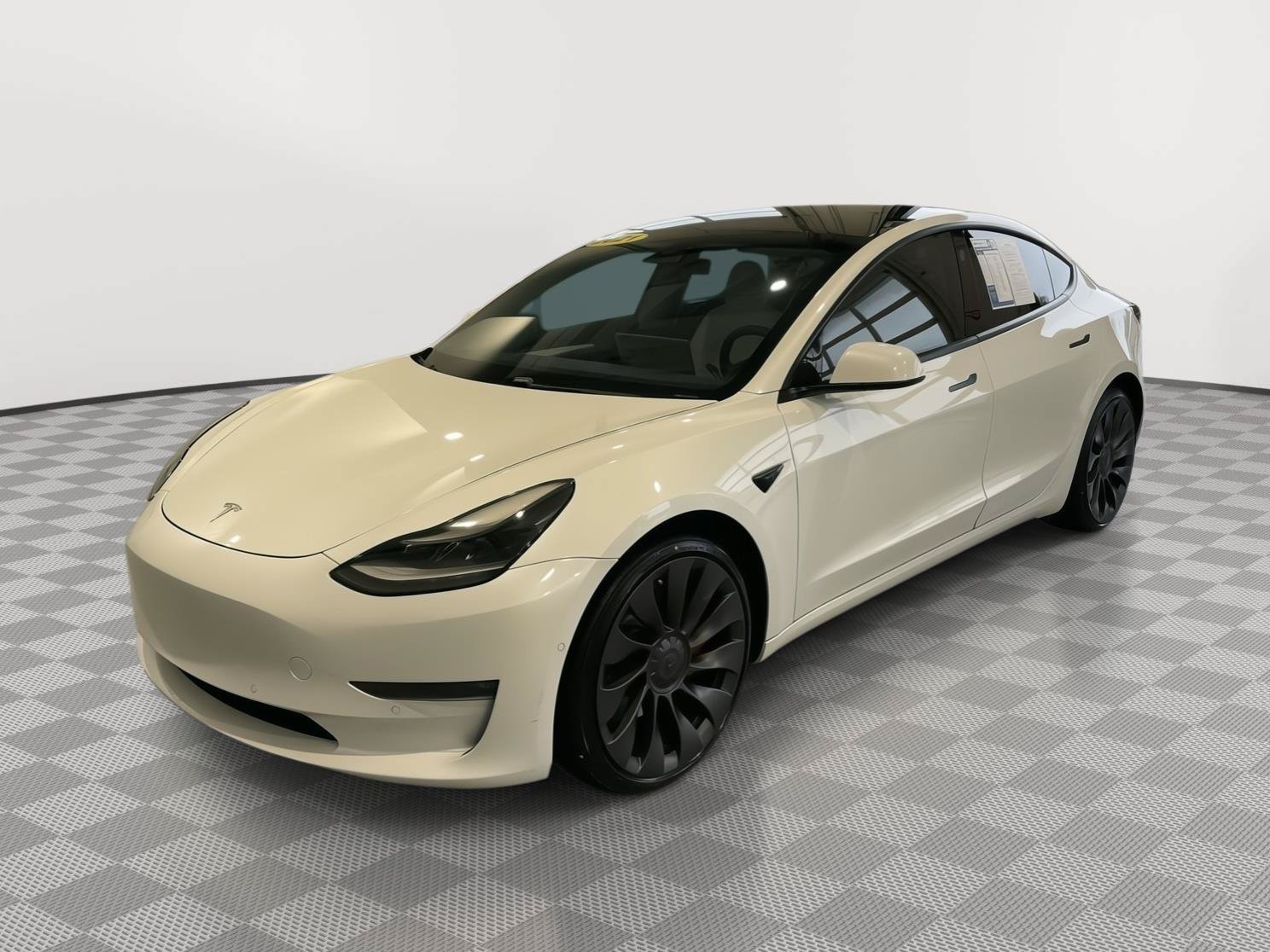 Used 2021 Tesla Model 3 Performance AWD/4WD image 10