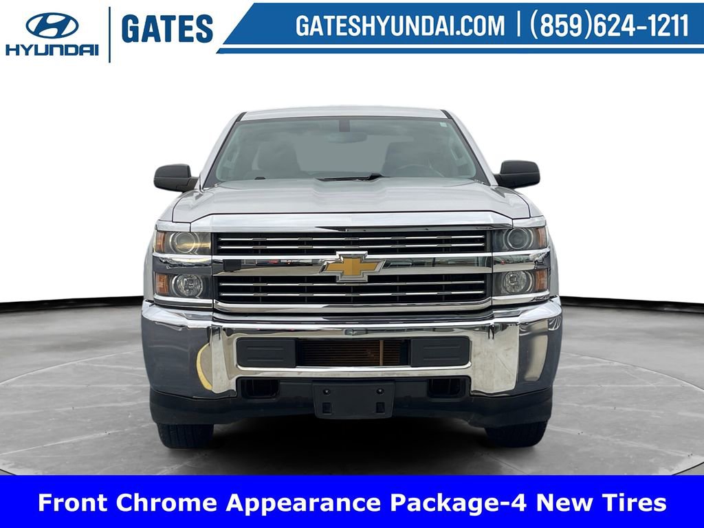 Used 2015 Chevrolet Silverado 2500 W/T image 4