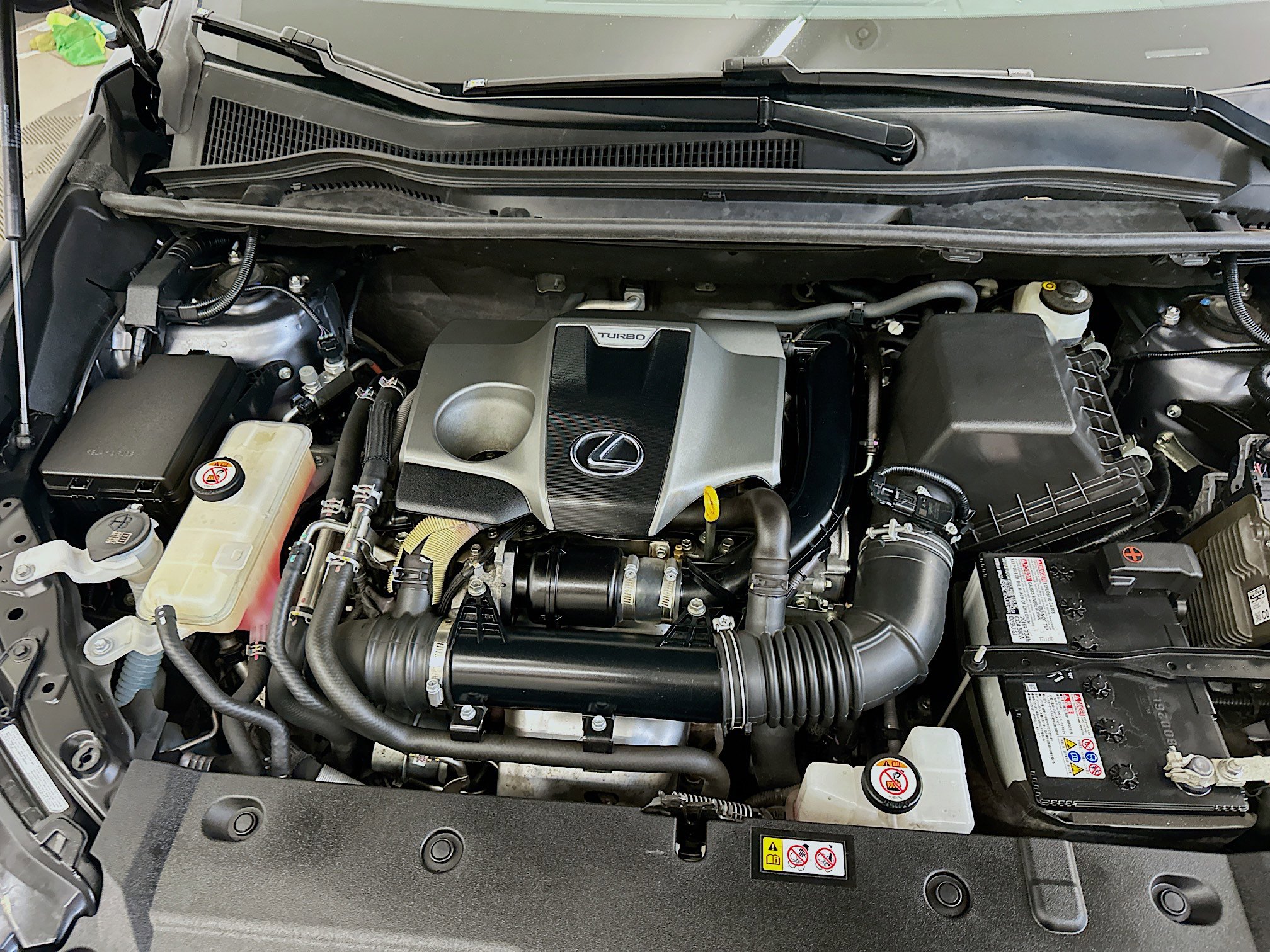 Used 2020 Lexus NX 300 AWD w/ Black Line Edition image 35