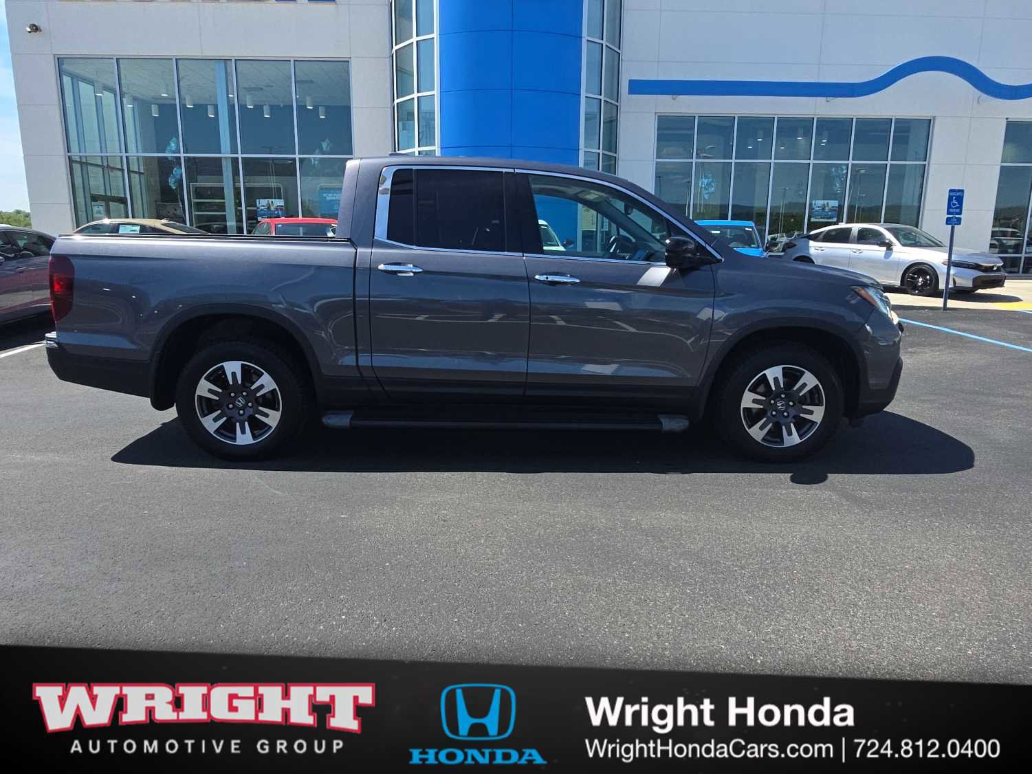Used 2019 Honda Ridgeline RTL-E image 1