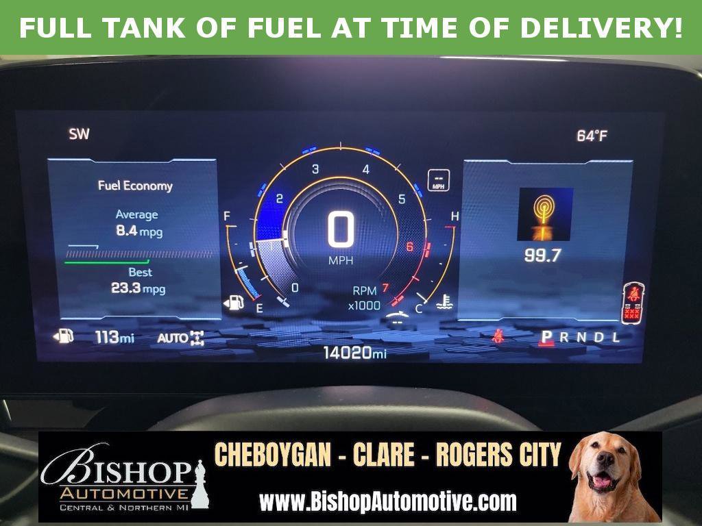 Used 2025 Chevrolet Tahoe Z71 image 4