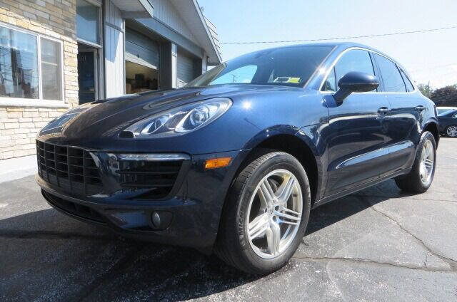 Used 2017 Porsche Macan S AWD/4WD image 3