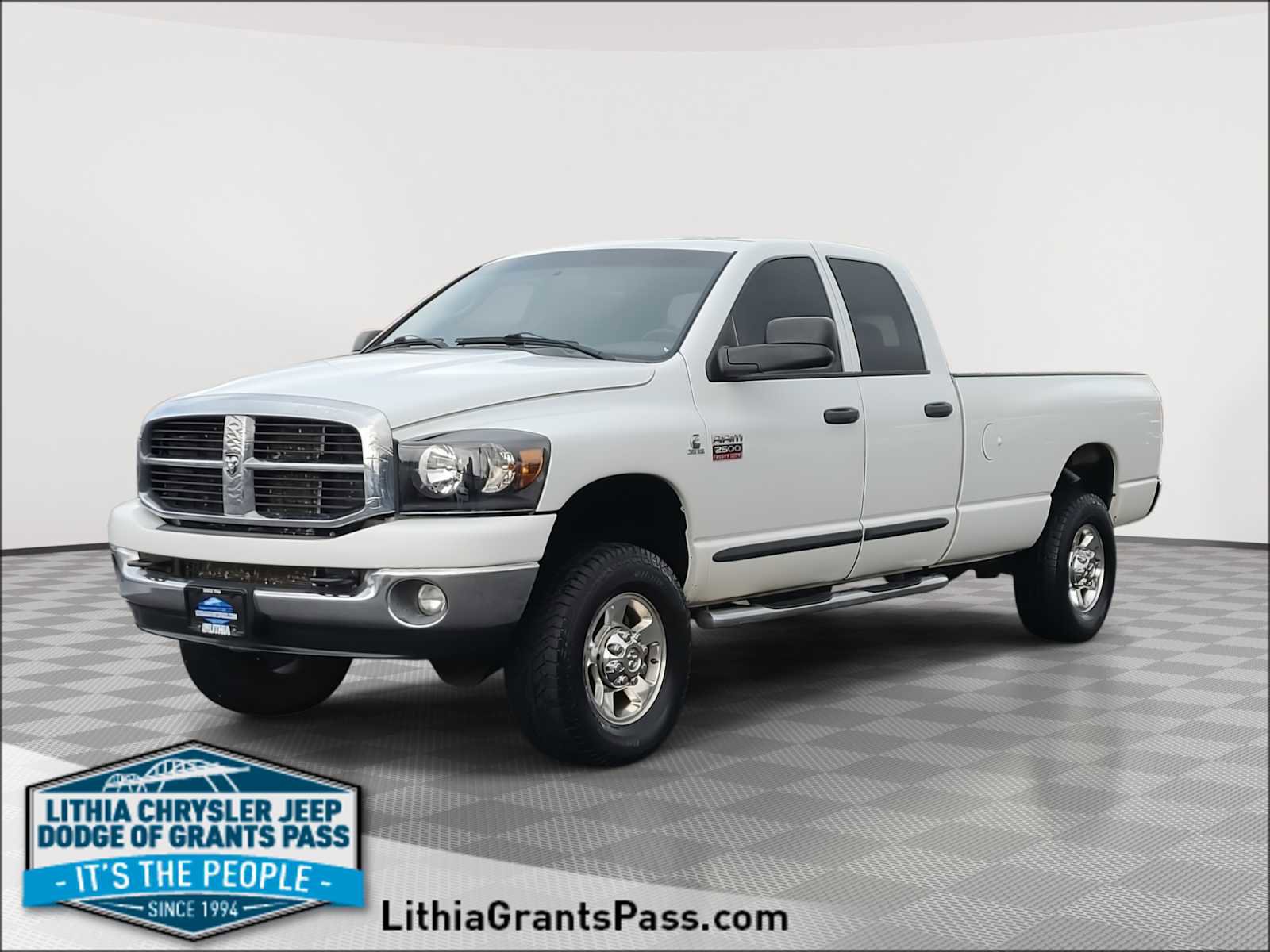 Used 2007 Dodge Ram 2500 Truck SLT w/ Quad Cab Big Horn Value Group image 1