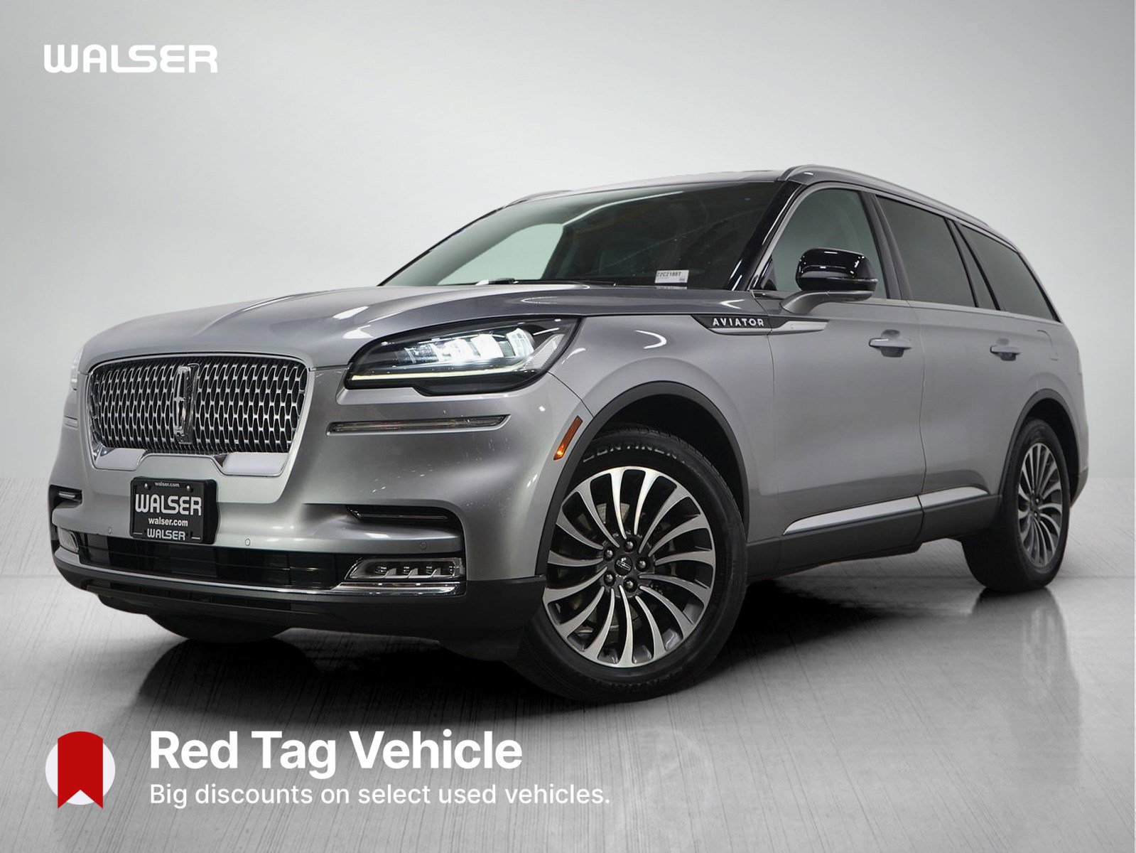 Used 2020 Lincoln Aviator Reserve w/ Elements Package Plus