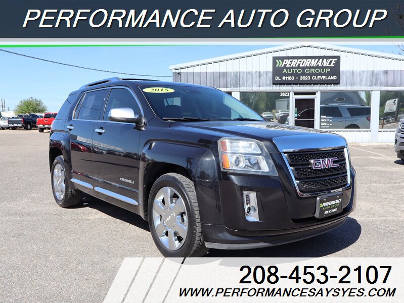 Used 2015 GMC Terrain Denali AWD/4WD image 1