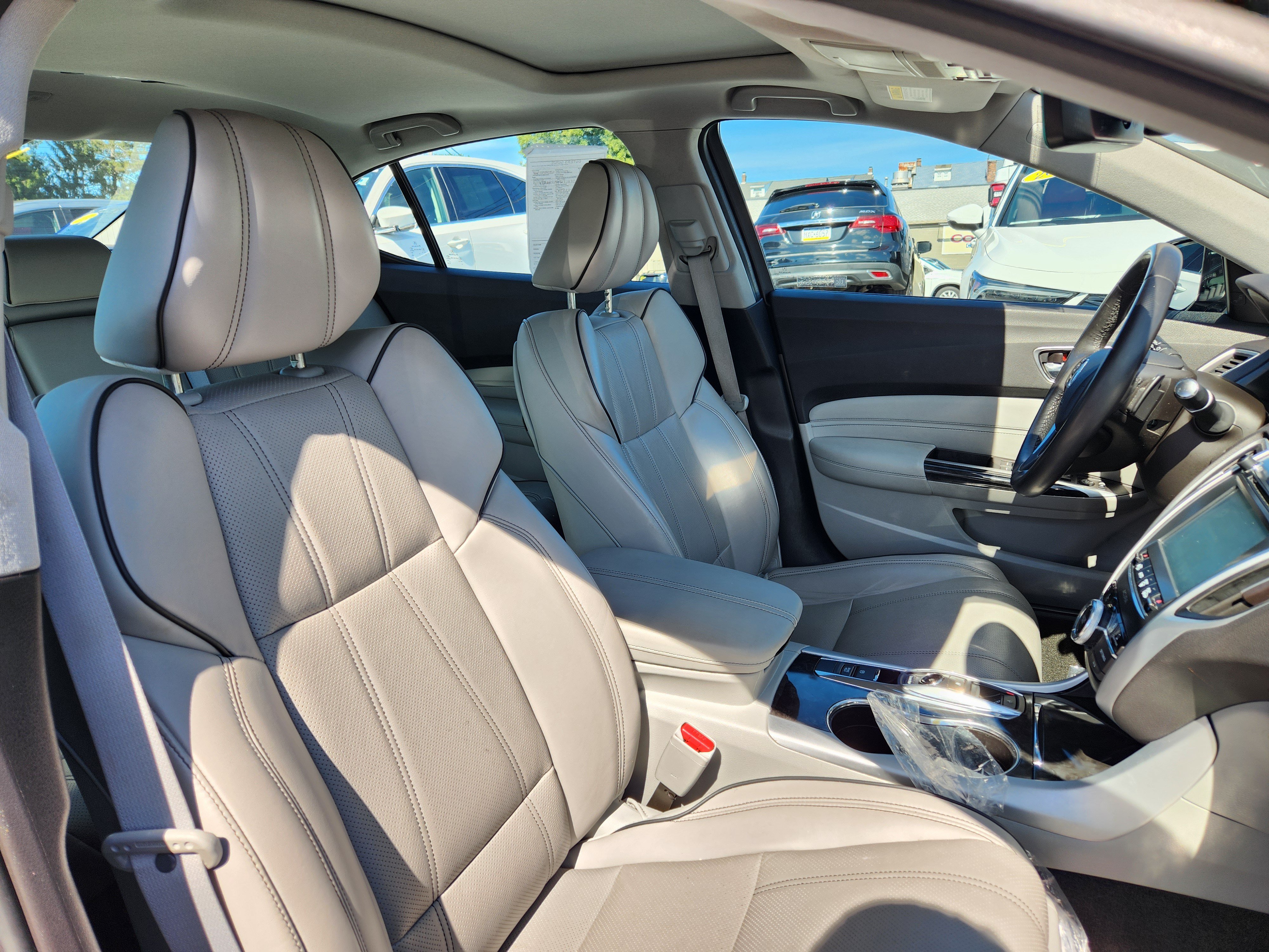 Certified 2018 Acura TLX w/ Technology Package FWD image 16
