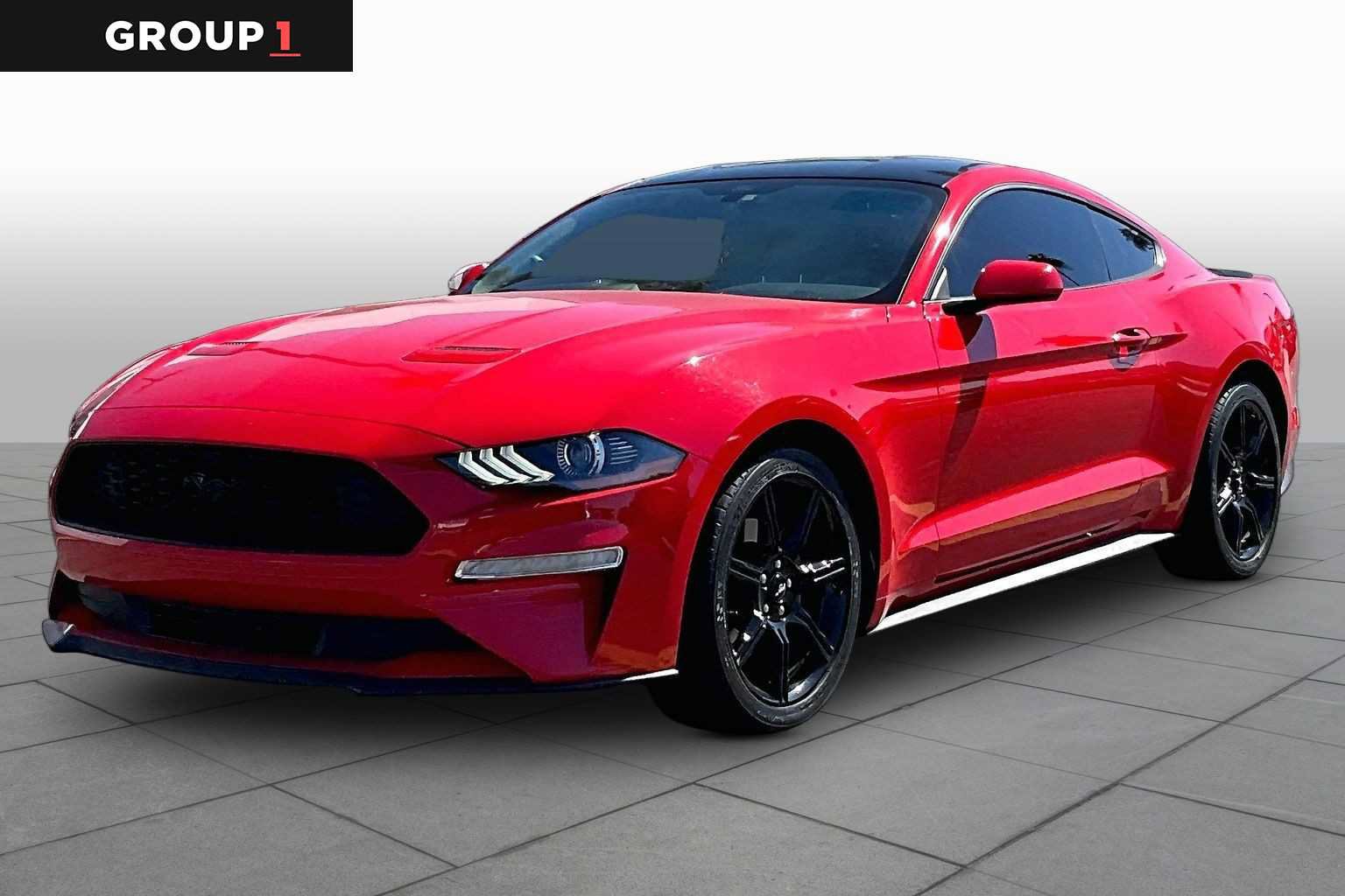 Used 2019 Ford Mustang Coupe w/ Equipment Group 101A RWD image 1