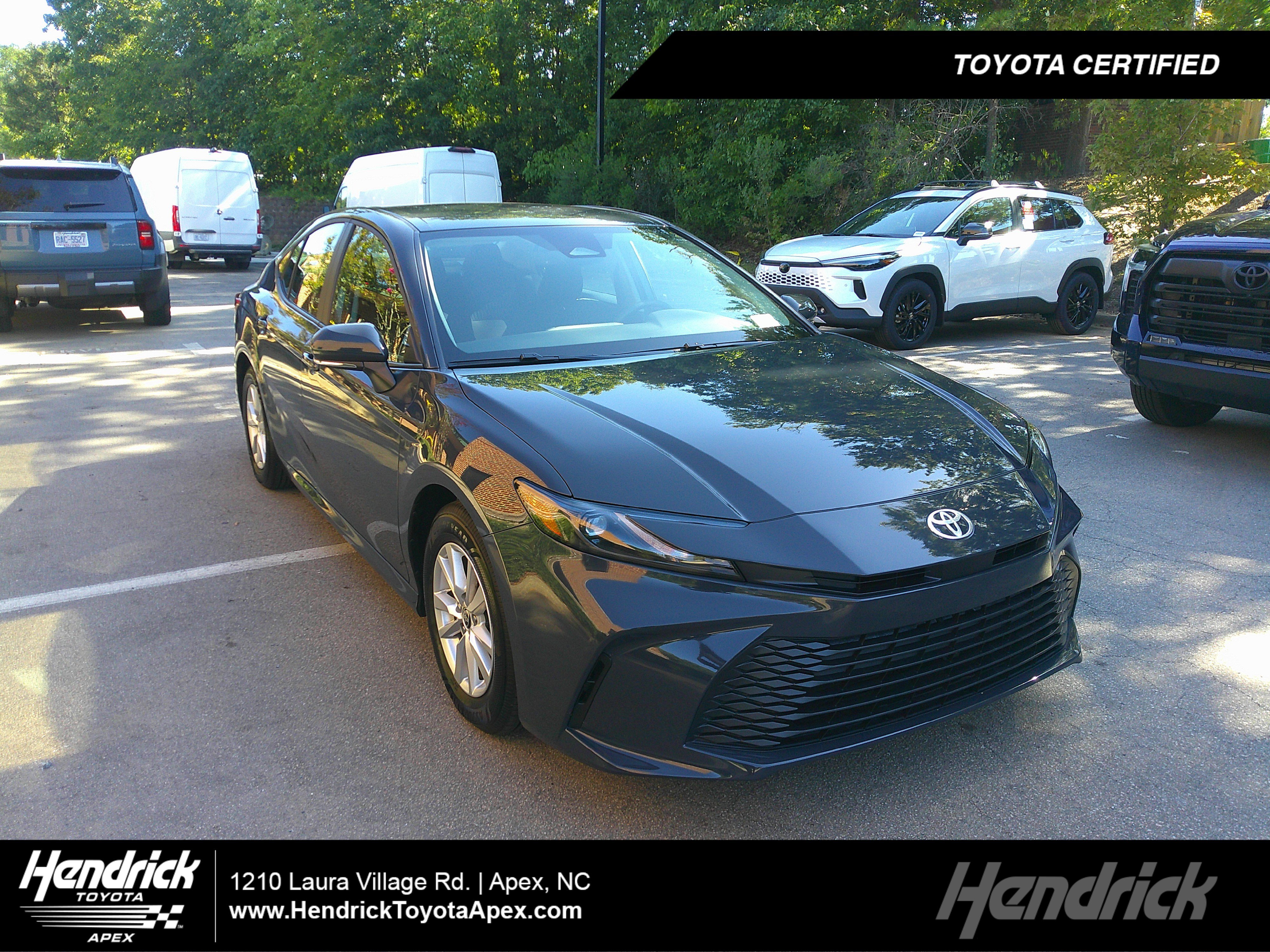 Used 2025 Toyota Camry LE