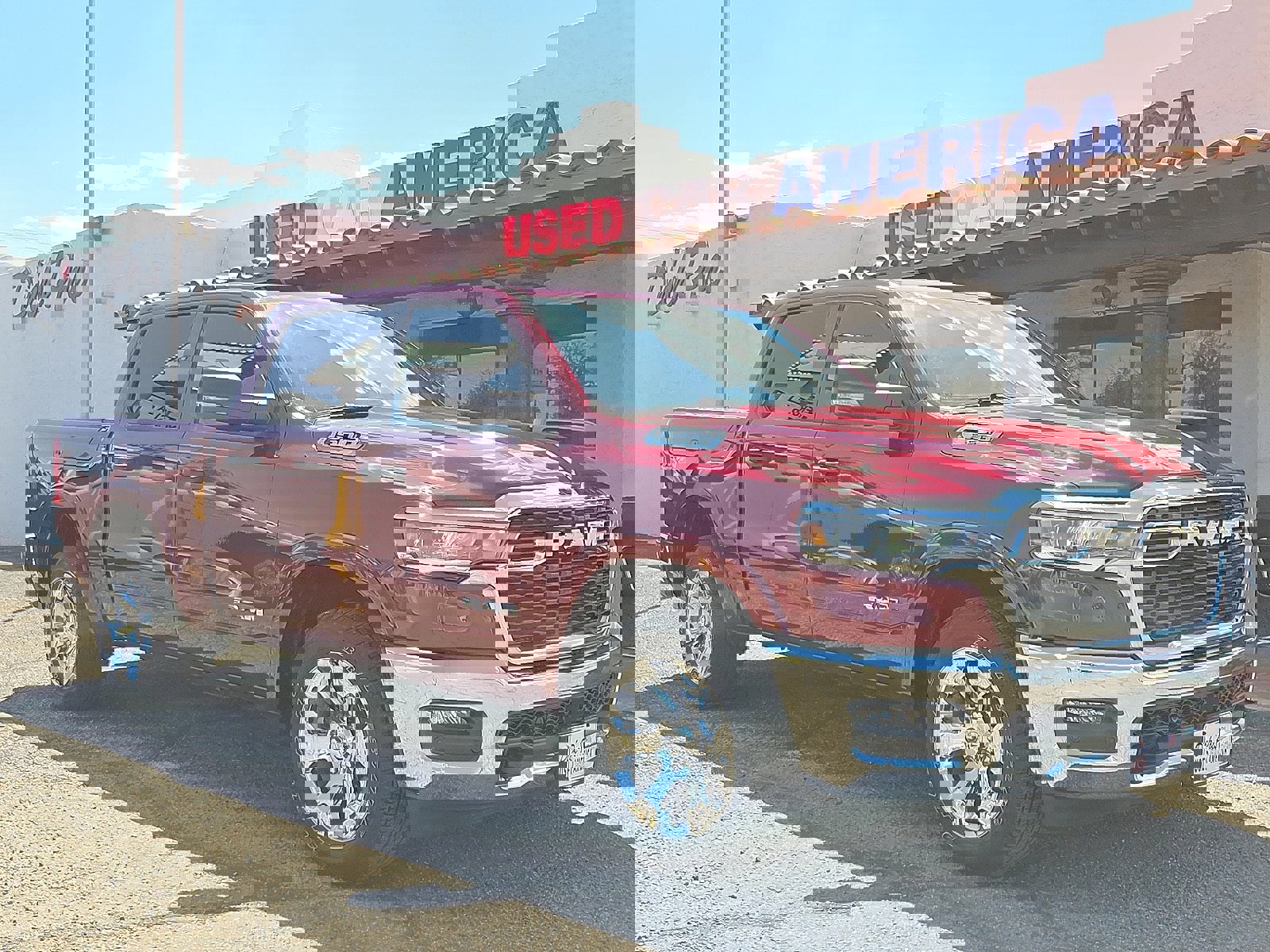 Used 2025 RAM 1500 Lone Star