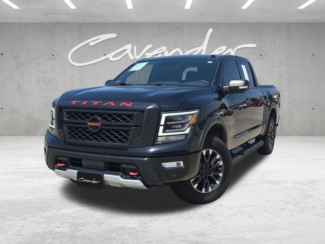 Certified 2021 Nissan Titan PRO-4X w/ Pro-4x Convenience Package