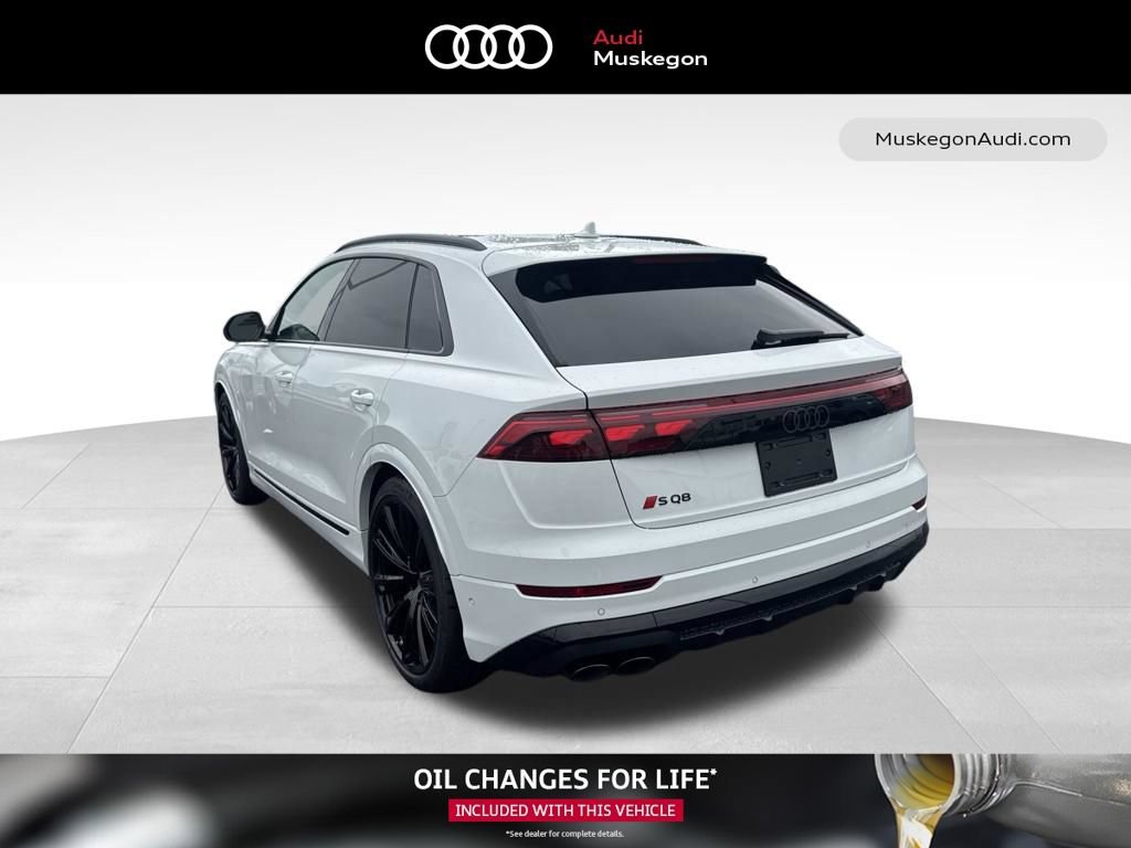 New 2027 Audi SQ8 Prestige AWD/4WD image 5