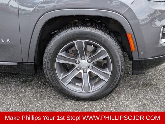 Certified 2022 Jeep Grand Wagoneer Series I w/ HD Trailer Tow Package AWD/4WD image 10