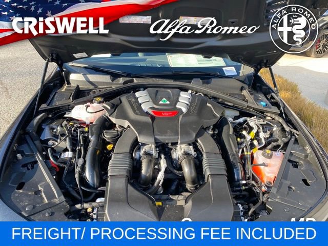 New 2024 Alfa Romeo Giulia Quadrifoglio w/ Active Assist Plus Package image 10