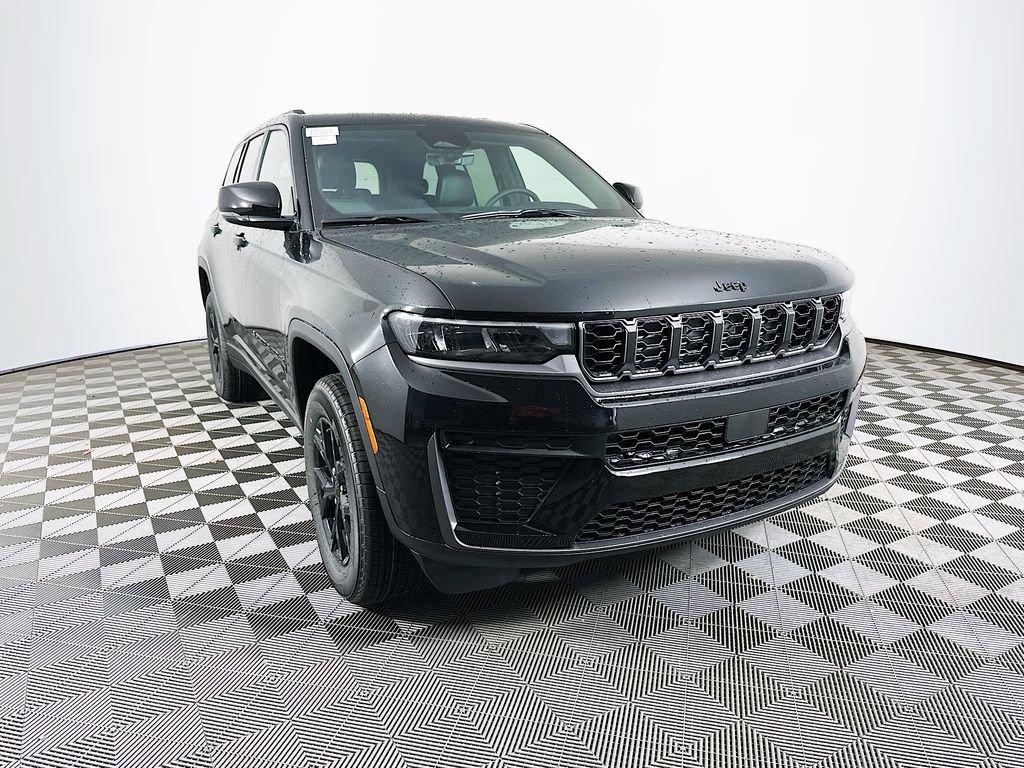 New 2026 Jeep Grand Cherokee Altitude AWD/4WD video 2