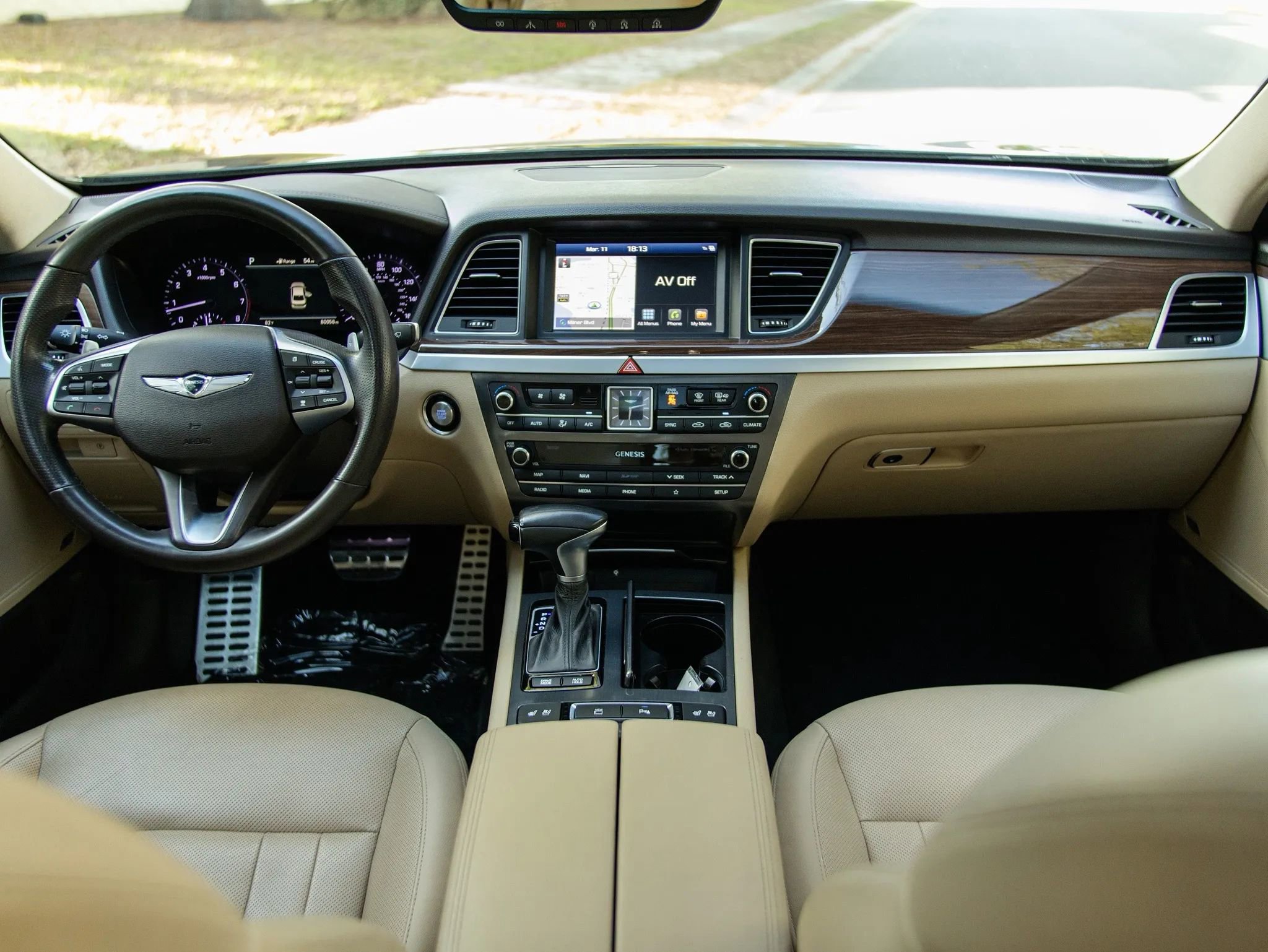 Used 2019 Genesis G80 3.8 w/ Sport Package 02 image 30