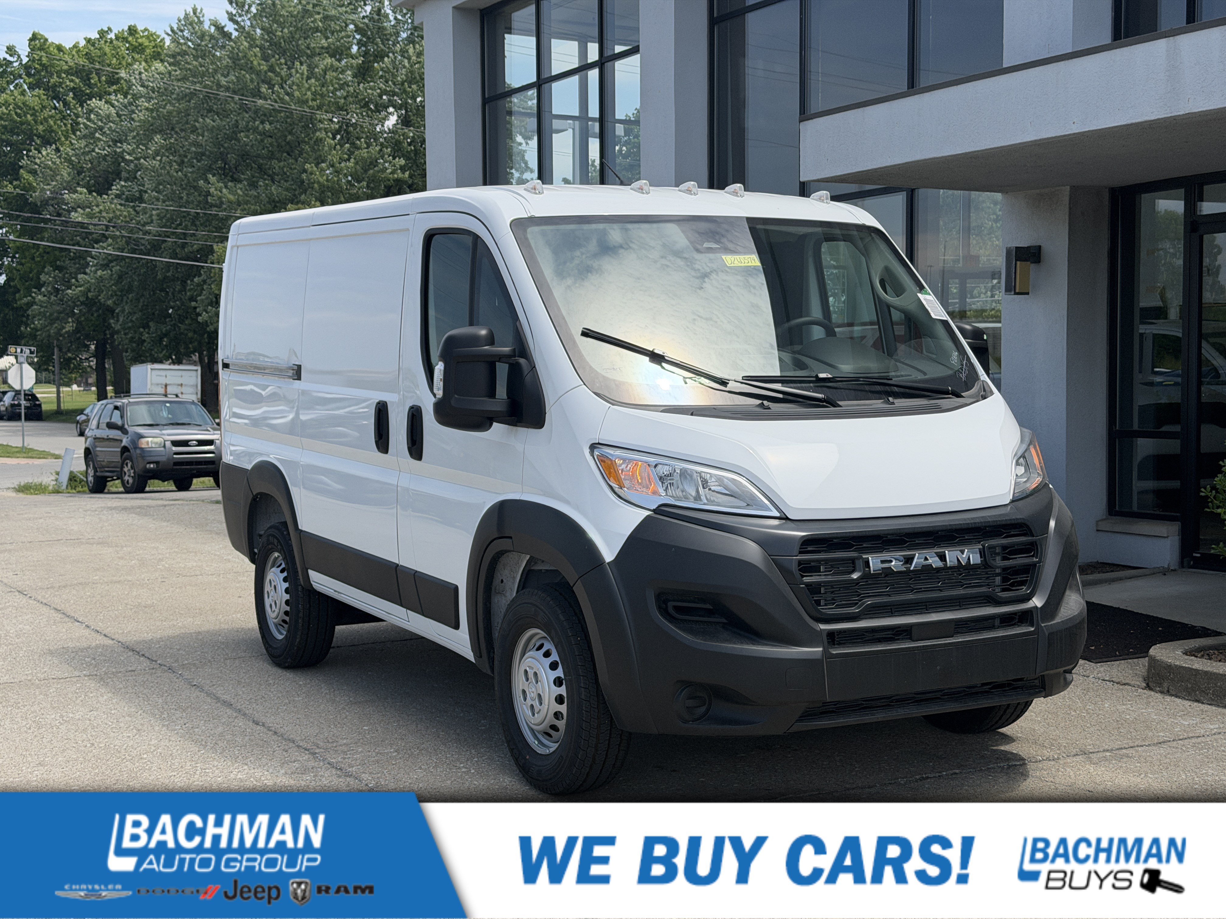 New 2026 RAM ProMaster 1500 w/ Cold Weather Group FWD image 1