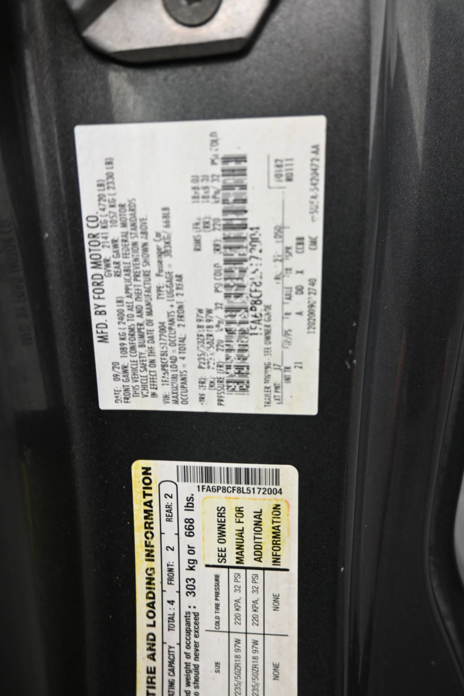Used 2020 Ford Mustang GT RWD image 15