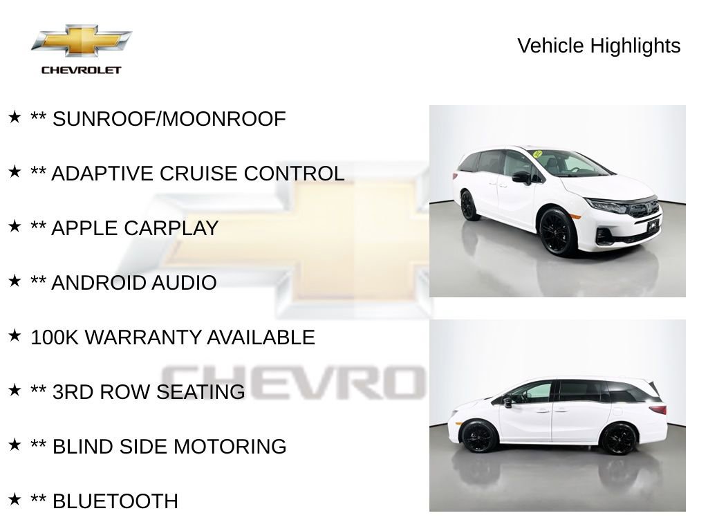 Used 2025 Honda Odyssey Sport-L image 35