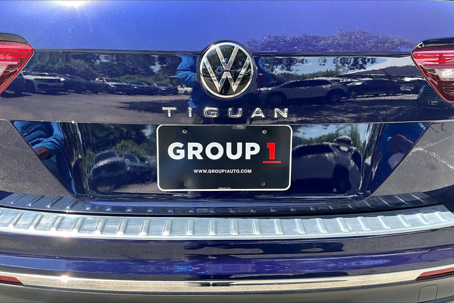 Used 2023 Volkswagen Tiguan SE FWD image 33