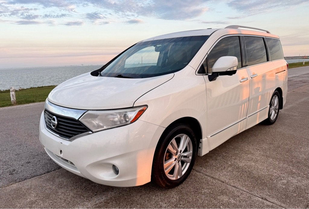 Used 2015 Nissan Quest Platinum