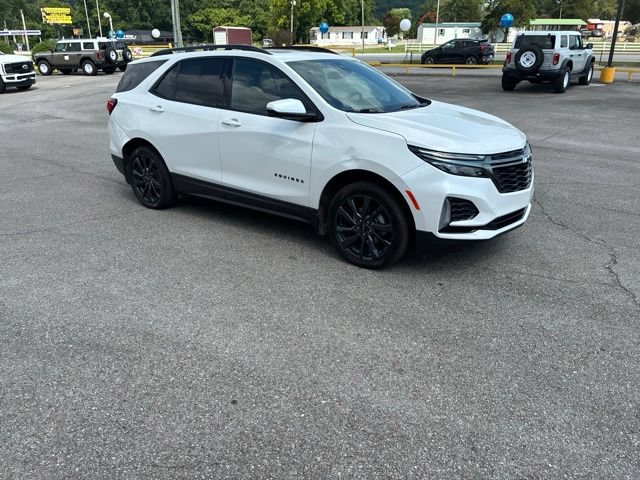 Used 2022 Chevrolet Equinox RS w/ RS Leather Package AWD/4WD image 63
