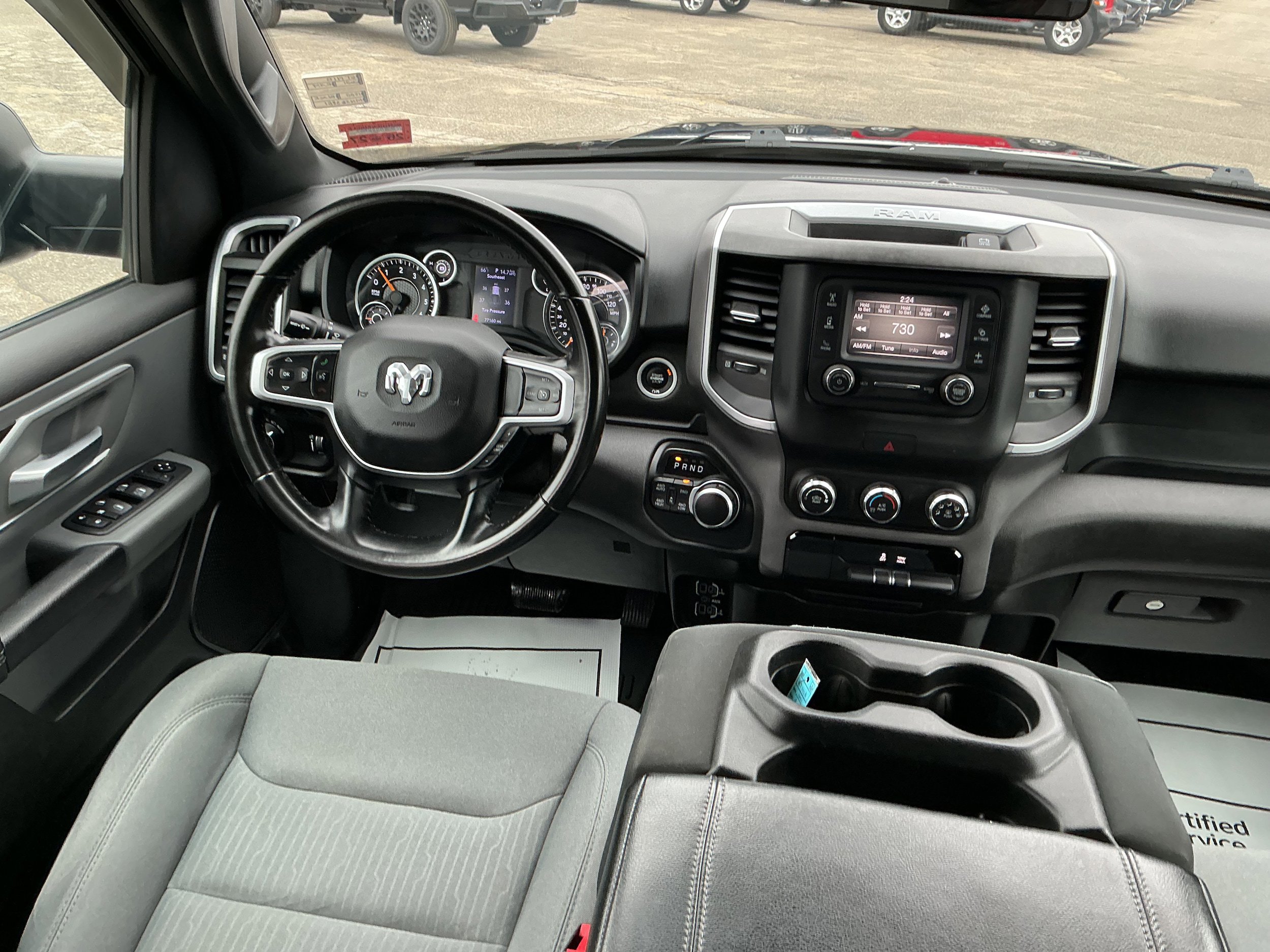 Used 2021 RAM 1500 Big Horn AWD/4WD image 7